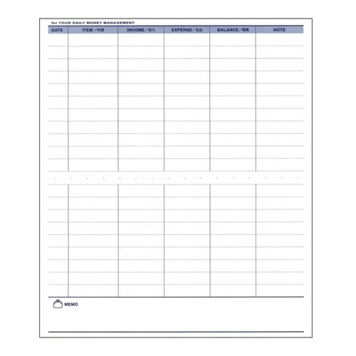 通帳型キャッシュ×20