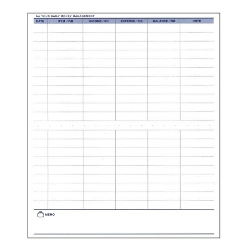 通帳型キャッシュ×20