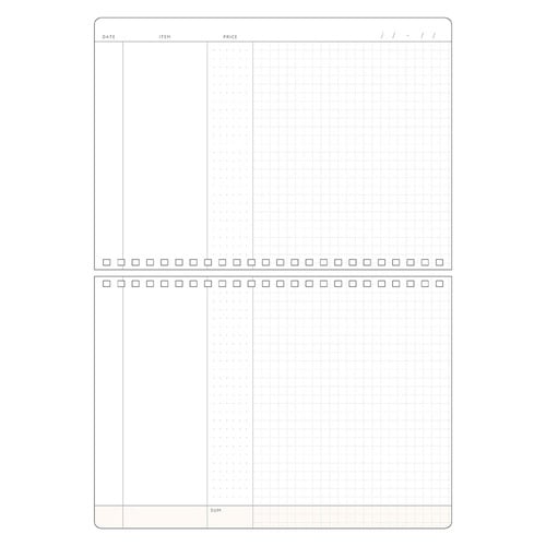 イージーキャッシュレコードA5×9