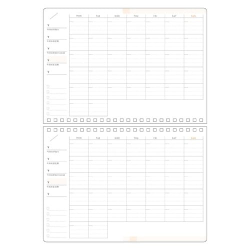 イージーキャッシュレコードA5×9