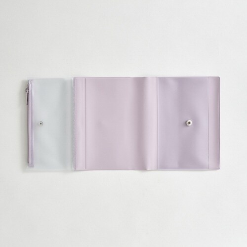 isshoni.ノートカバーPVC A6×8