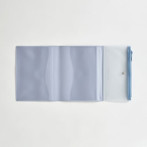 isshoni.ノートカバーPVC A6×8