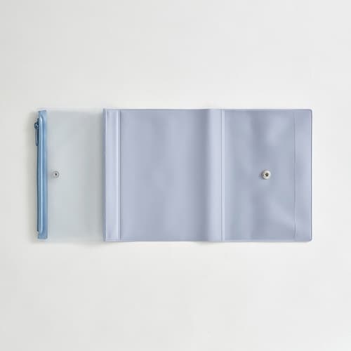 isshoni.ノートカバーPVC A6×8