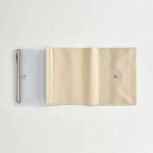 isshoni.ノートカバーPVC A6×8