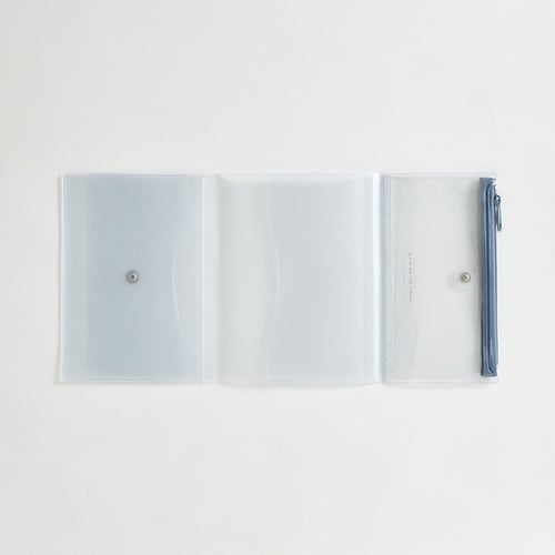 isshoni.ノートカバーPVC A6×8