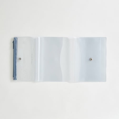 isshoni.ノートカバーPVC A6×8