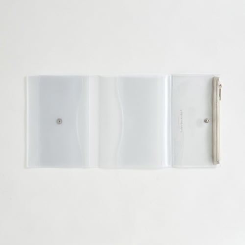 isshoni.ノートカバーPVC A6×8