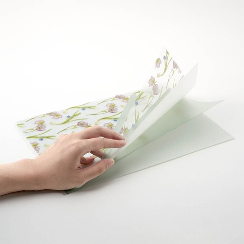 フルール 3ポケファイル インデックス×10