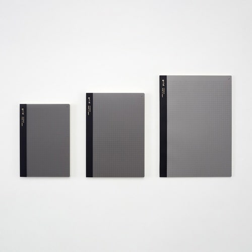 isshoni.ノートナンバーA5 方眼×9