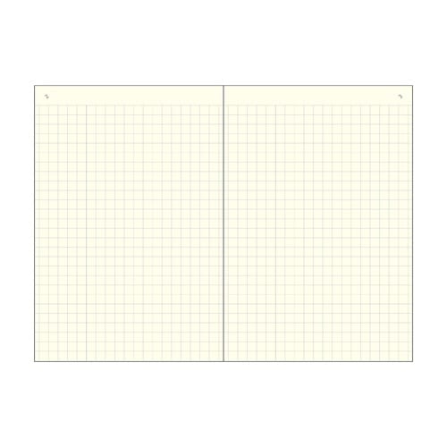 isshoni.ノートナンバーA6 方眼×9