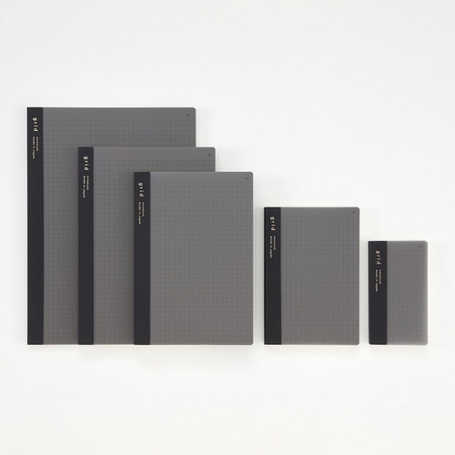 isshoni.ノートナンバーA6 方眼×9