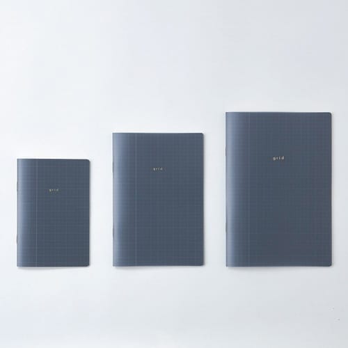isshoni. ノート B6 方眼×9