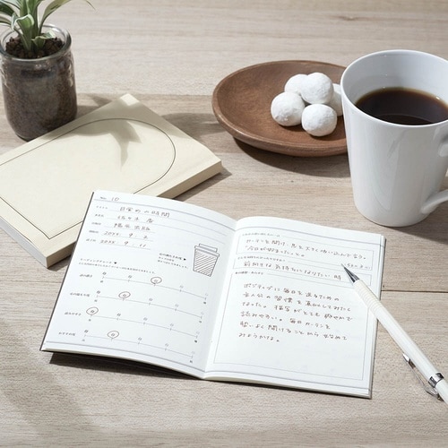 ティータイムにつける読書ノート×21