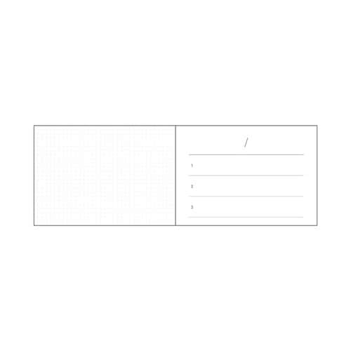 イージージャーナル 3things×12