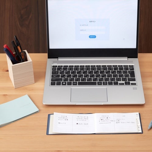 パスワードブック 横長×9