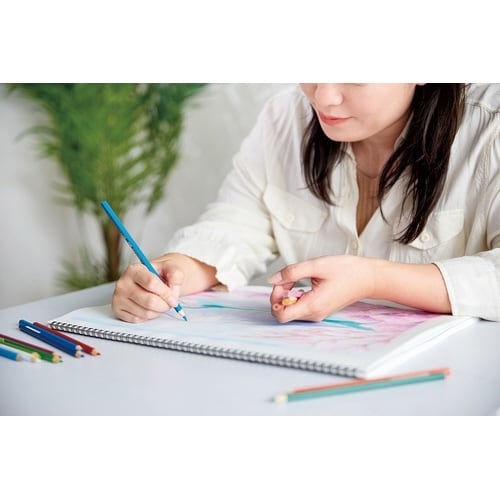 ファーバーカステル色鉛筆12色×4