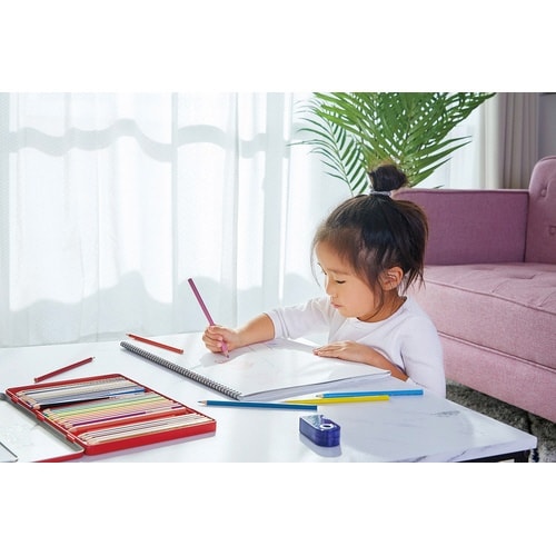 ファーバーカステル色鉛筆12色×4