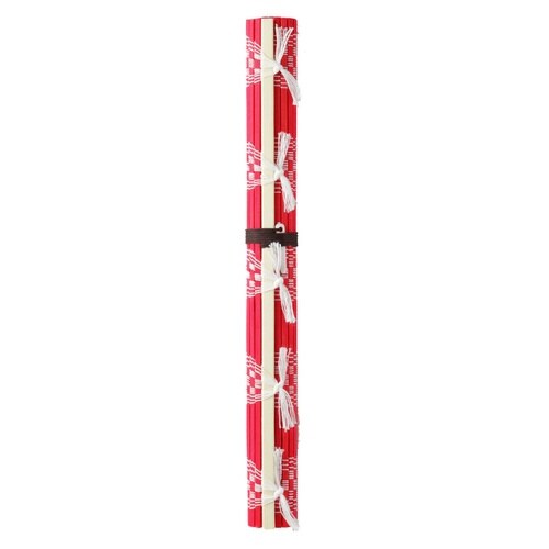 筆巻 カラー赤×10