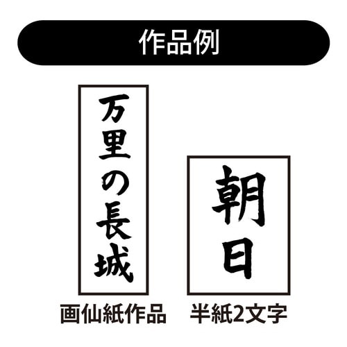 書初筆 九華 6号