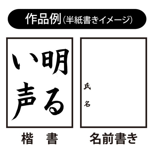 書道筆二本組(大樹+こだま)×5