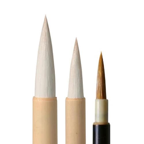 絵手紙入門筆3本組×5