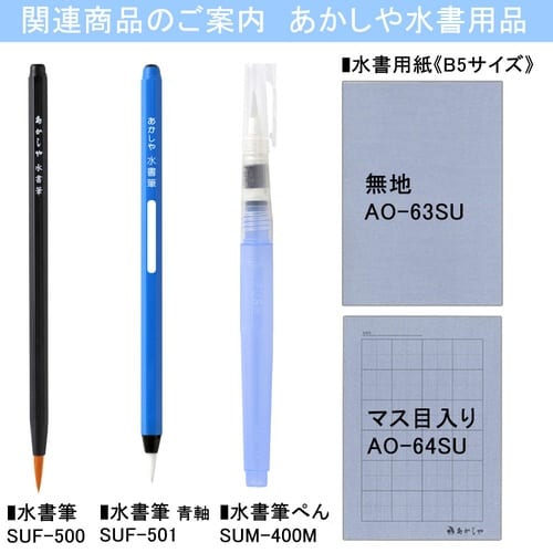 水書用紙 B5判・6×4マス入り×5