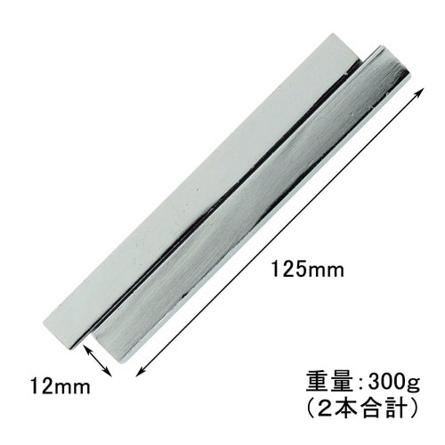 ツイン文鎮 12角×5
