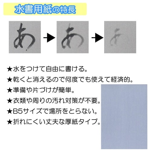 水書筆ですいしょ練習セット×6