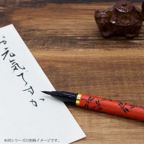 新毛筆 古都 傳‐3×6