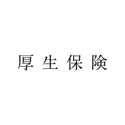 勘定科目印 単品 厚生保険×20