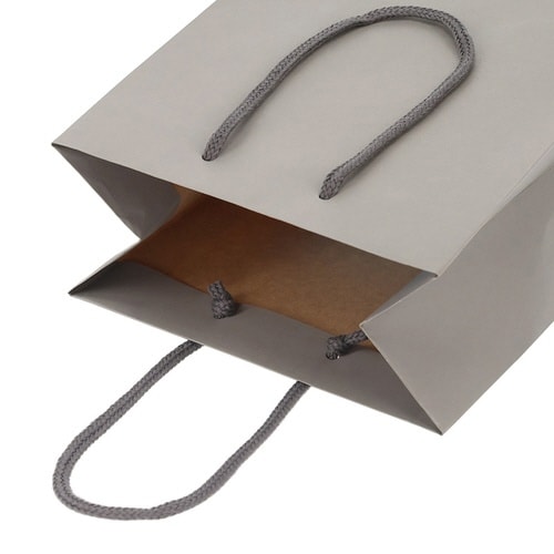 カラーチャームバッグ20−12グレー10枚×10