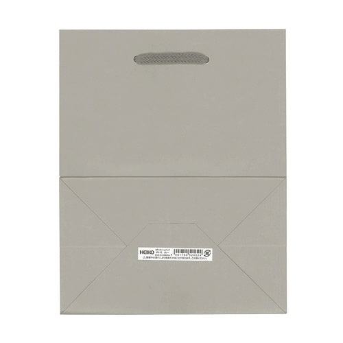 カラーチャームバッグ20−12グレー10枚×10