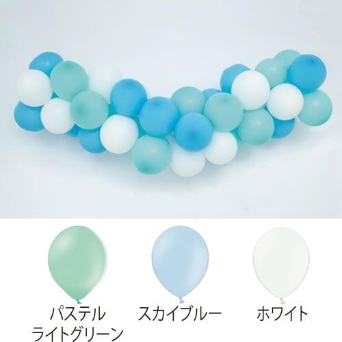 バルーンマルシェスカイシャーベットデコキ40個×6
