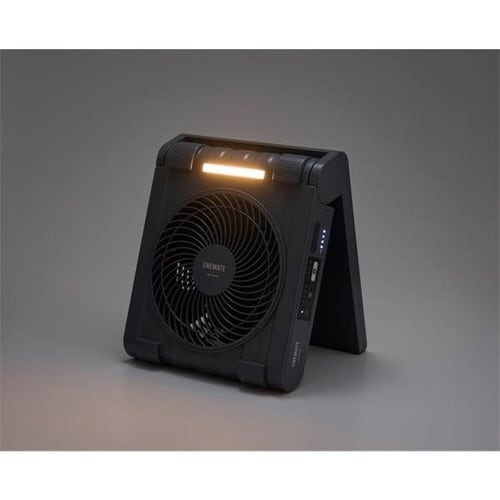 ソーラーパワーファン LED