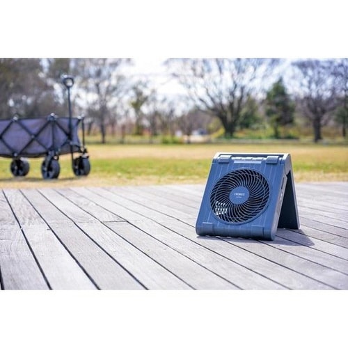 ソーラーパワーファン LED