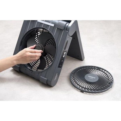 ソーラーパワーファン LED