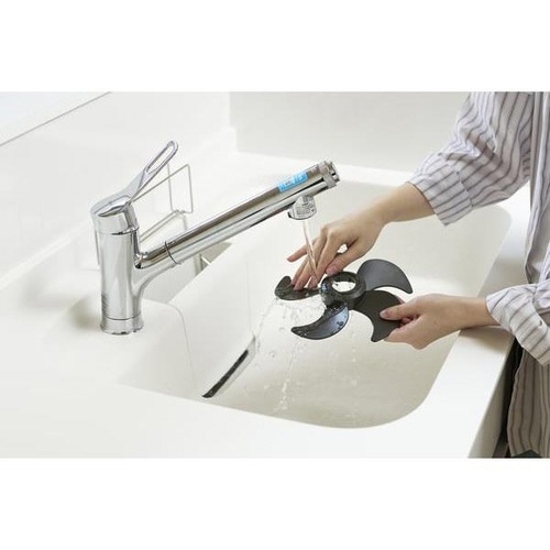 ソーラーパワーファン LED