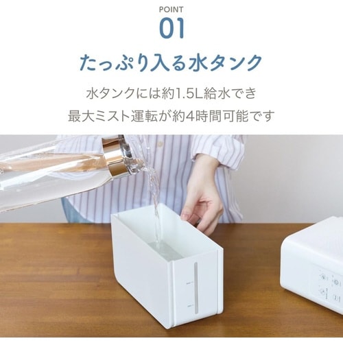 SHIZUKU クールミストファン