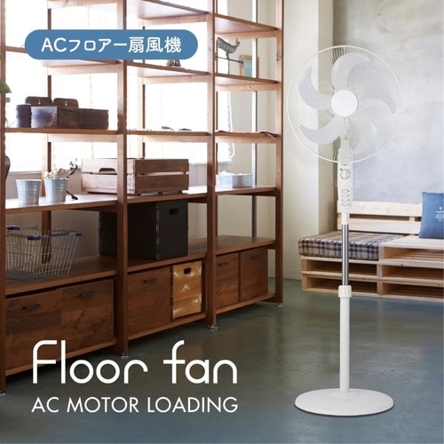 ACフロアー扇風機 AFL−234T−WH