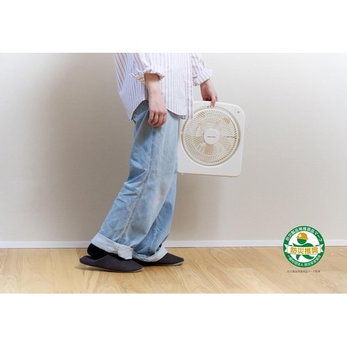 2電源式スリムファン AFS−125−WH