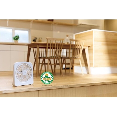 2電源式スリムファン AFS−125−WH