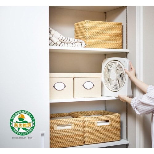 2電源式スリムファン AFS−125−WH