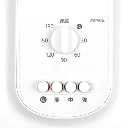 メカ式リビング扇風機 ZFL−A1EC−W