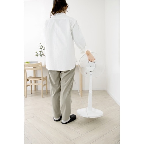 メカ式リビング扇風機 ZFL−A1EC−W