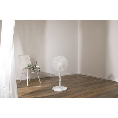 リモコン式リビング扇風機 ZFL−A3EC−W