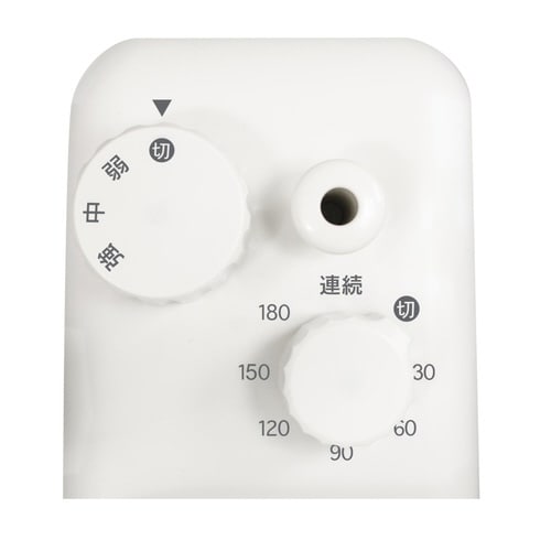 上部操作メカ式リビング扇風機ZFL−A1ETC−W