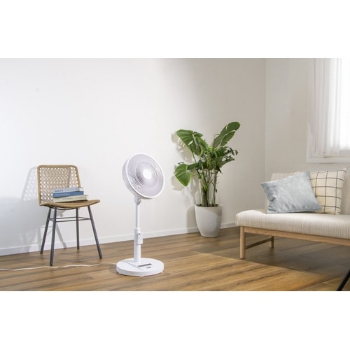 DCリビング扇風機 ZFL−D4EC−W