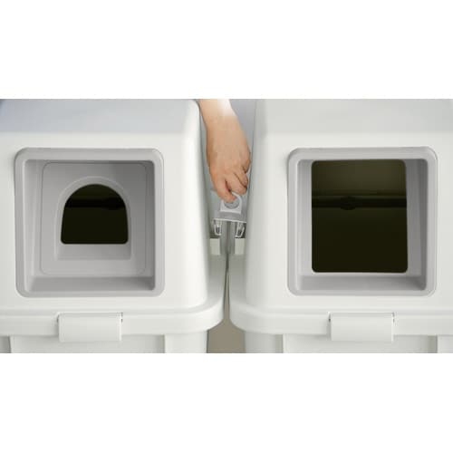 バイオペール角70型D 本体 DGY×4