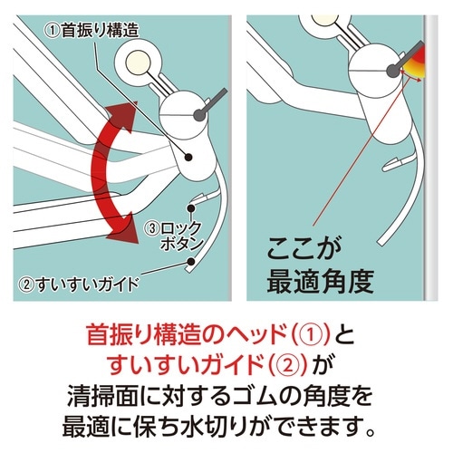EFフレックスワイパー スペア