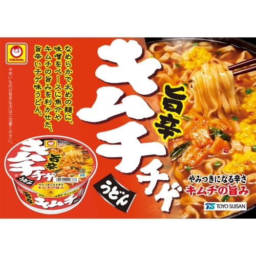 旨辛キムチチゲうどん 12食入